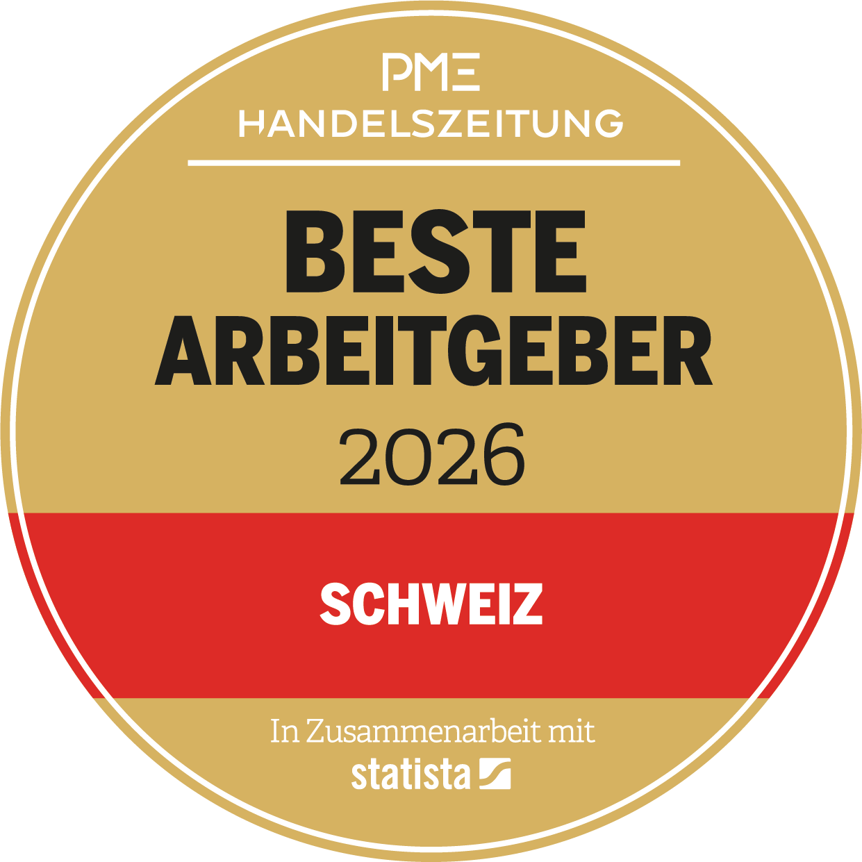 PME Handelszeitung – Beste Arbeitgeber 2026 Schweiz