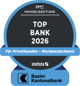 PME Handelszeitung – Top Bank 2026 Privatkunden Nordwestschweiz